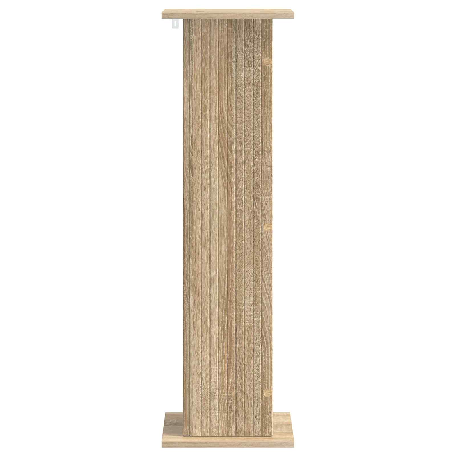 vidaXL Stojak na rośliny dąb Sonoma 30,5 x 30 x 100,5 cm