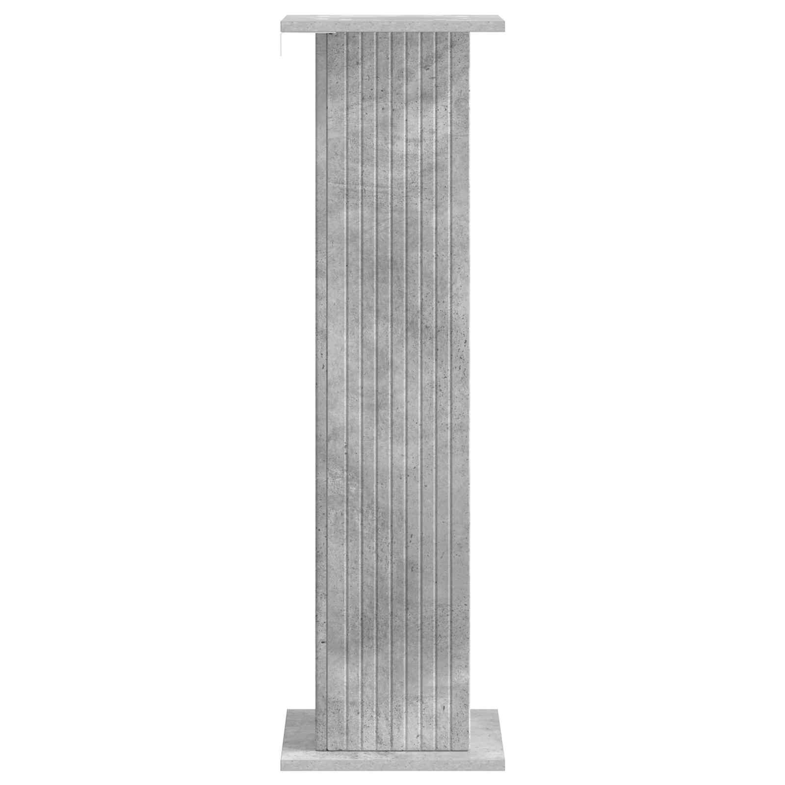 vidaXL Stojak na rośliny Betonowy szary 30,5 x 30 x 100,5 cm