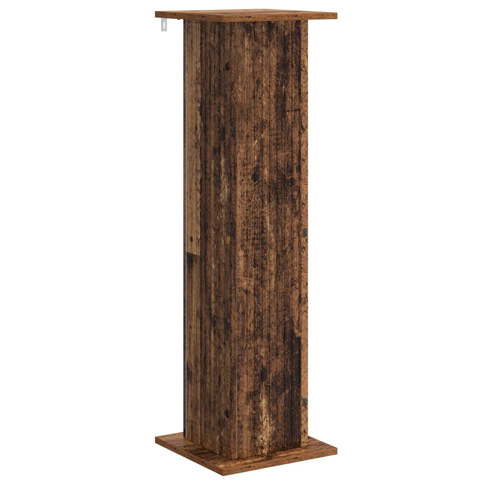 vidaXL Stojak na rośliny Stare drewno 30,5 x 30 x 100,5 cm