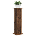vidaXL Stojak na rośliny 2 pcs Stare drewno 30,5 x 30 x 100,5 cm