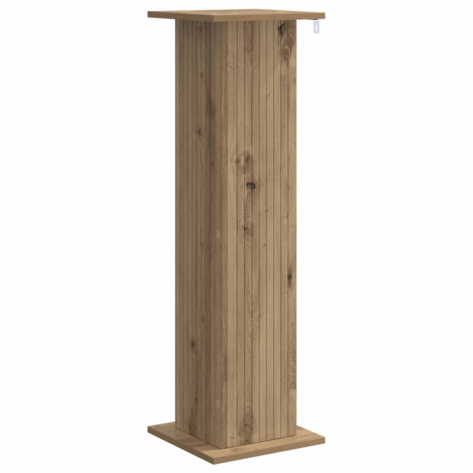 vidaXL Stojak na rośliny 2 pcs Dąb artisan 30,5 x 30 x 100,5 cm
