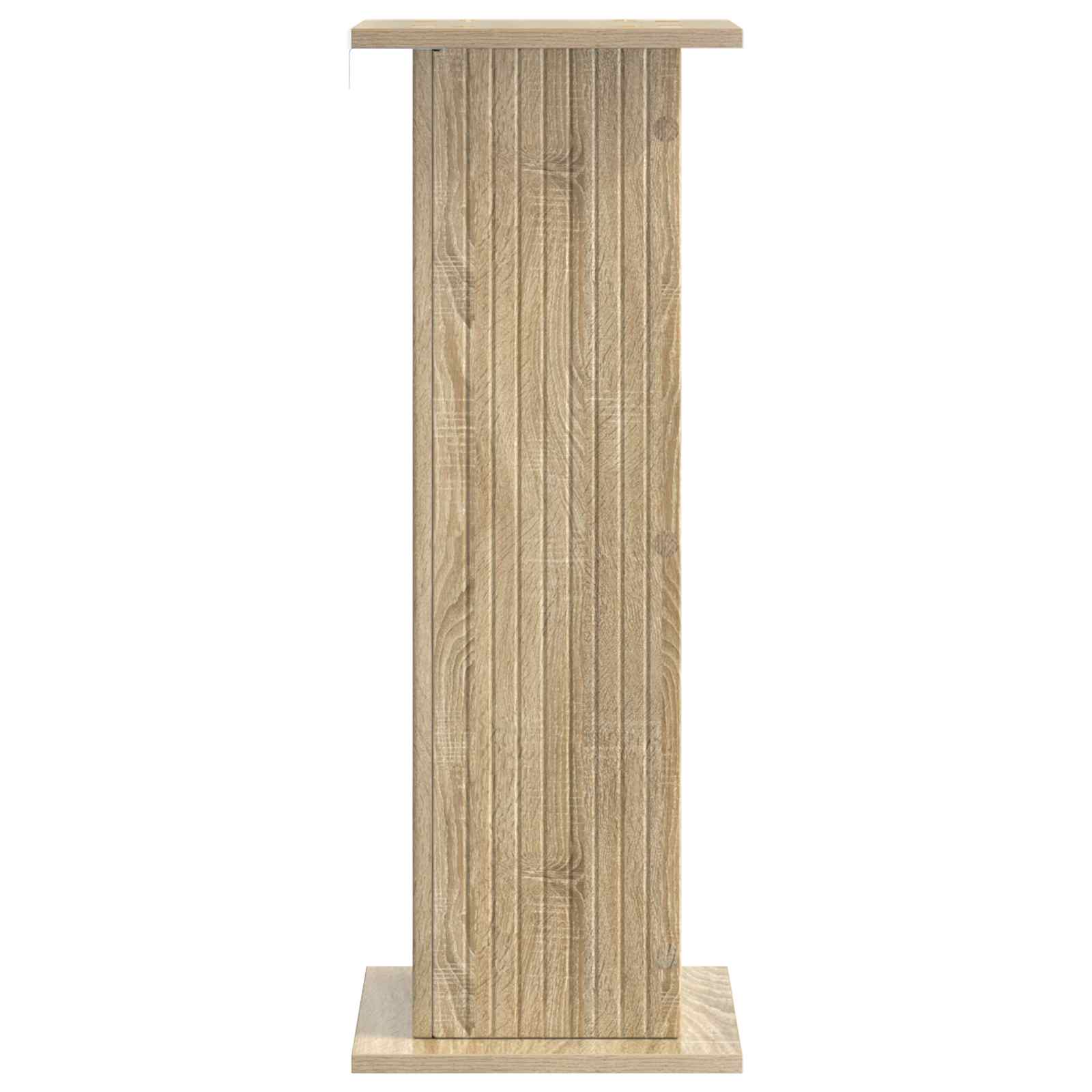 vidaXL Stojak na rośliny dąb Sonoma 30,5 x 30 x 80,5 cm