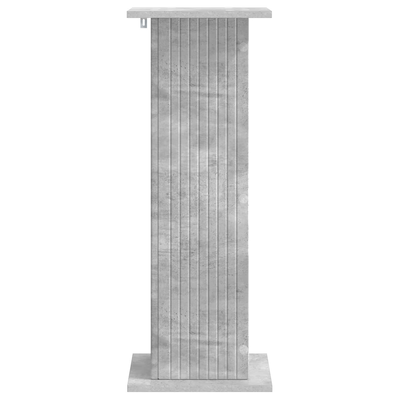 vidaXL Stojak na rośliny Betonowy szary 30,5 x 30 x 80,5 cm