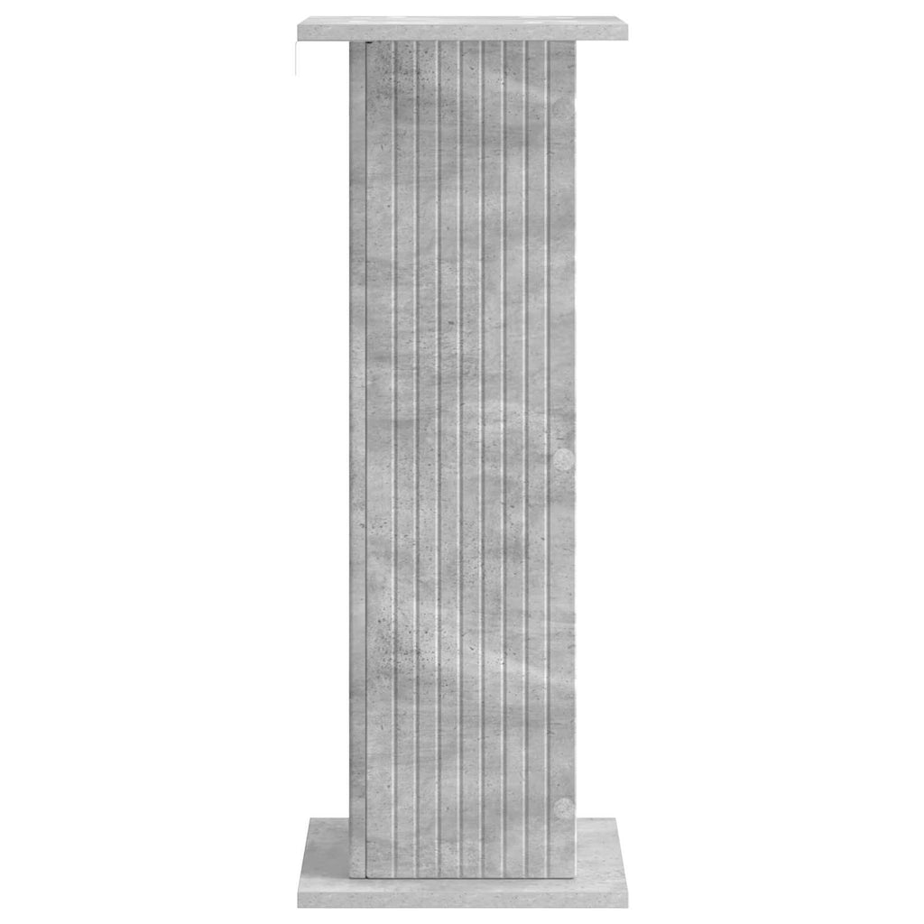 vidaXL Stojak na rośliny Betonowy szary 30,5 x 30 x 80,5 cm