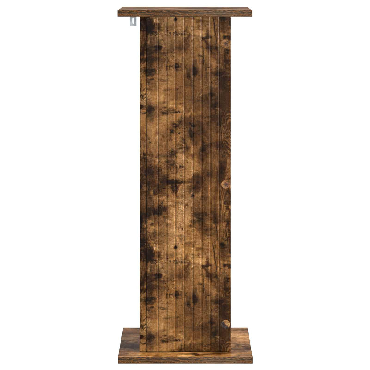 vidaXL Stojak na rośliny 2 szt. Dąb wędzony 30,5 x 30 x 80,5 cm