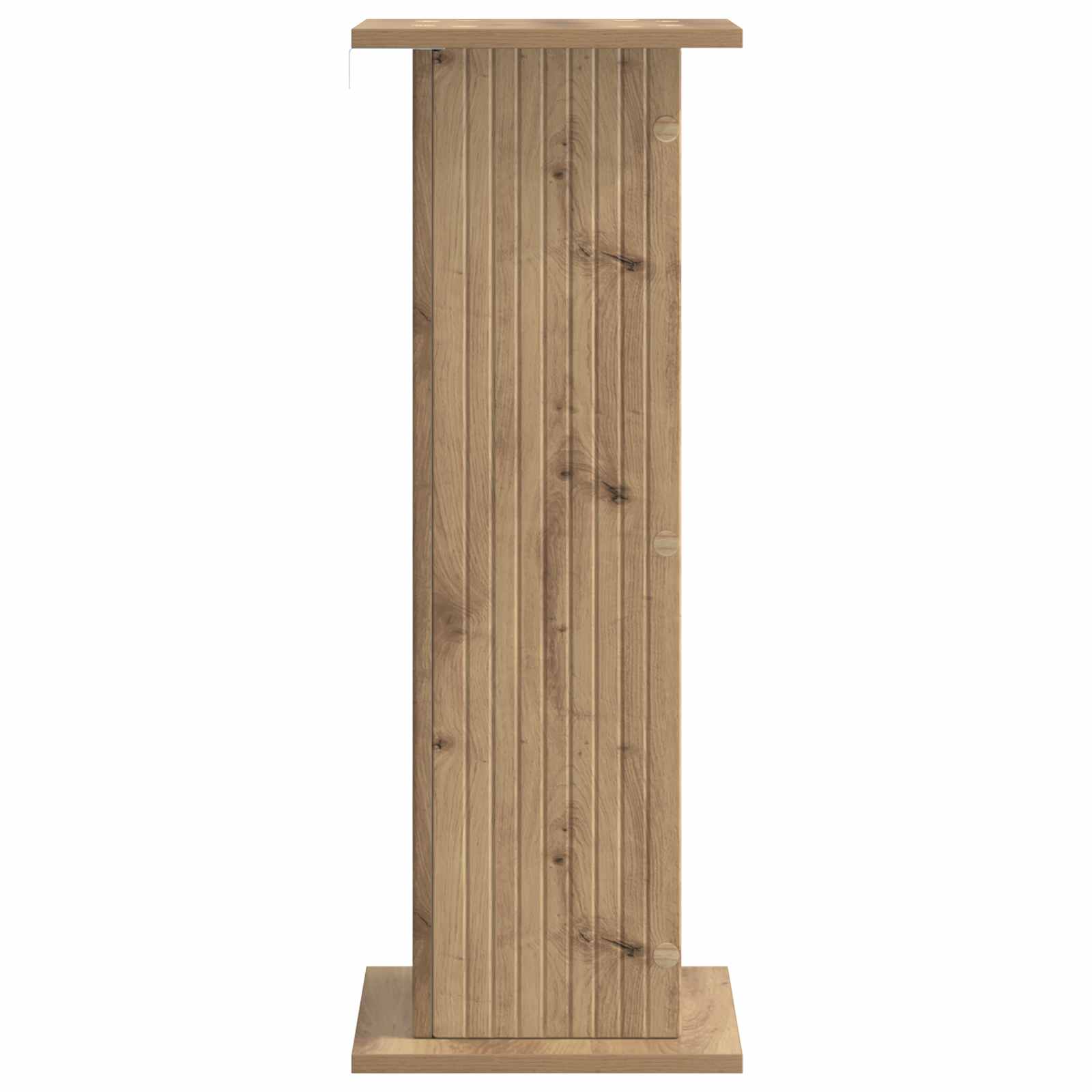vidaXL Stojak na rośliny 2 pcs Dąb artisan 30,5 x 30 x 80,5 cm