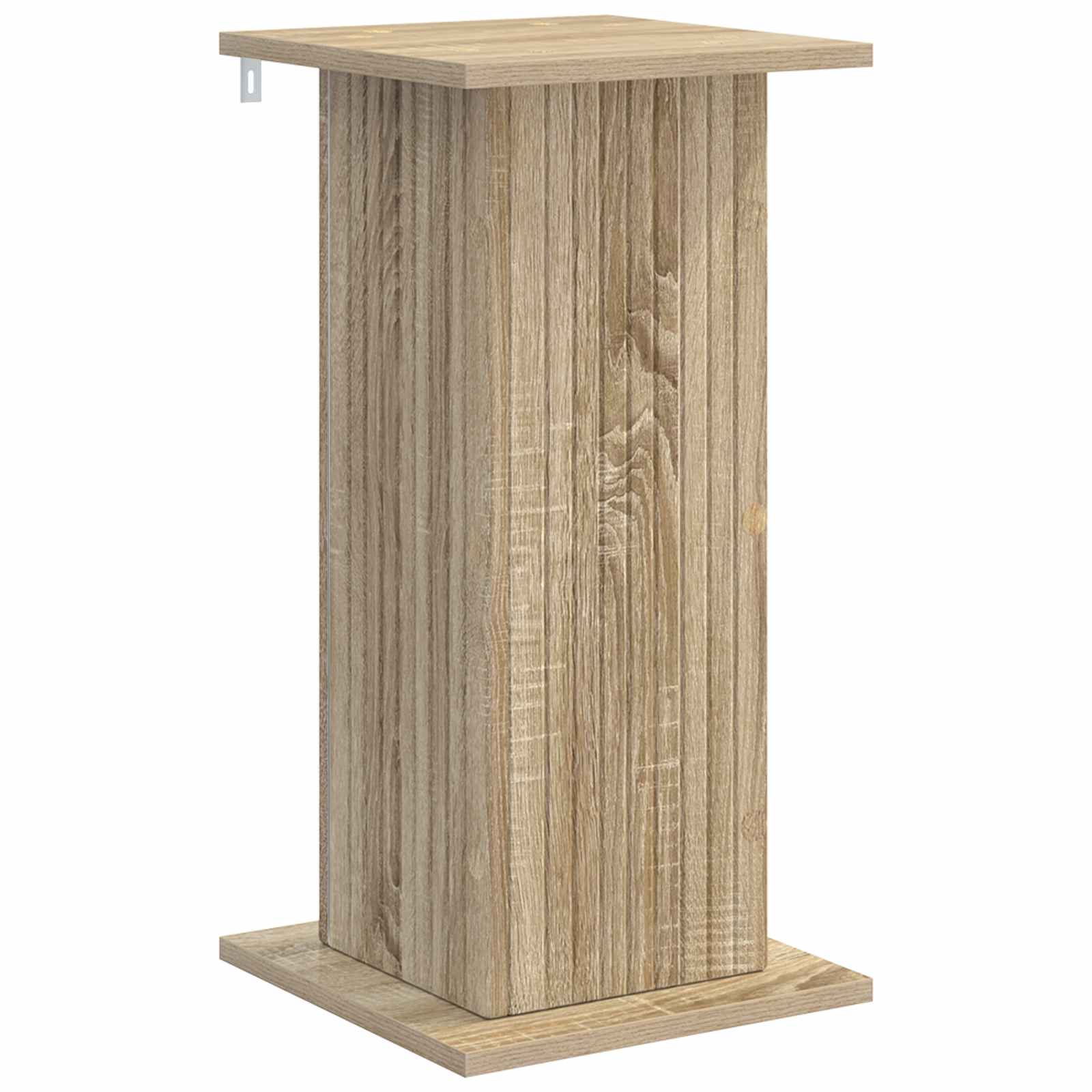 vidaXL Stojak na rośliny 2 pcs dąb Sonoma 30,5 x 30 x 60,5 cm