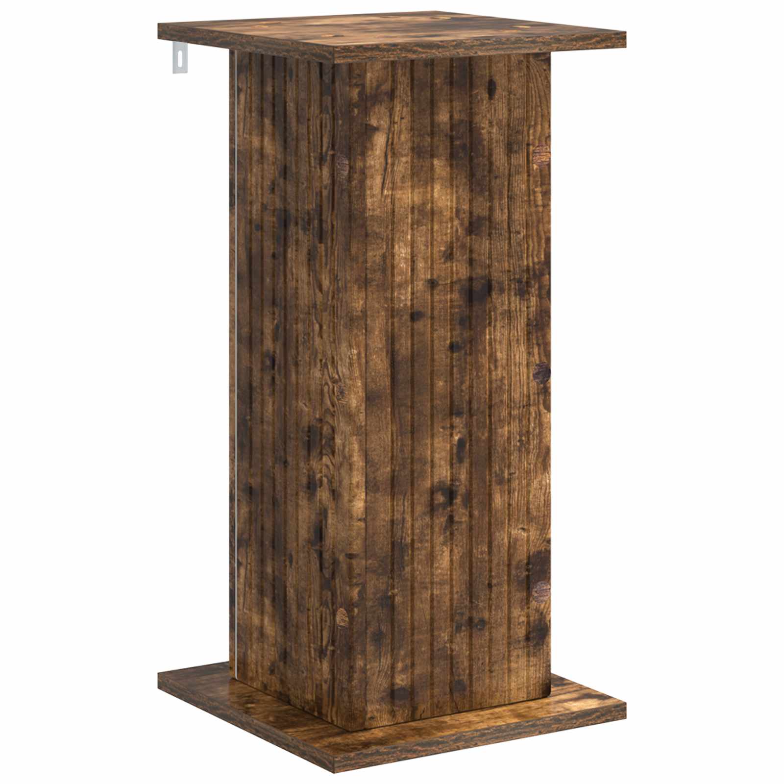 vidaXL Stojak na rośliny 2 pcs Dąb wędzony 30,5 x 30 x 60,5 cm
