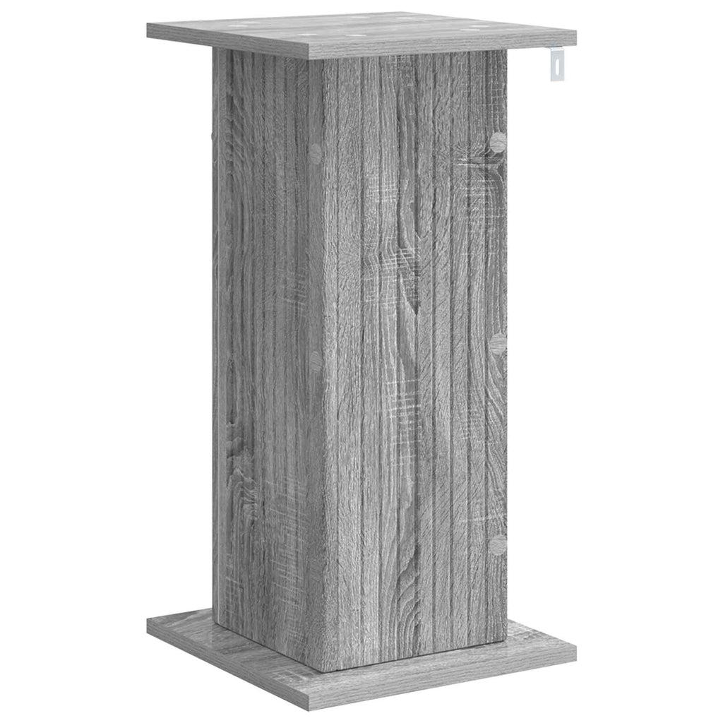 vidaXL Stojak na rośliny Szary Sonoma 30,5 x 30 x 60,5 cm