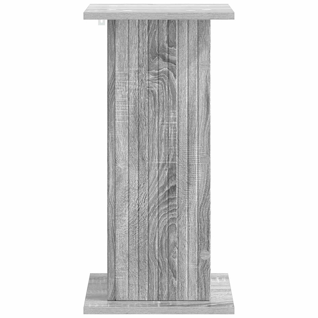 vidaXL Stojak na rośliny Szary Sonoma 30,5 x 30 x 60,5 cm