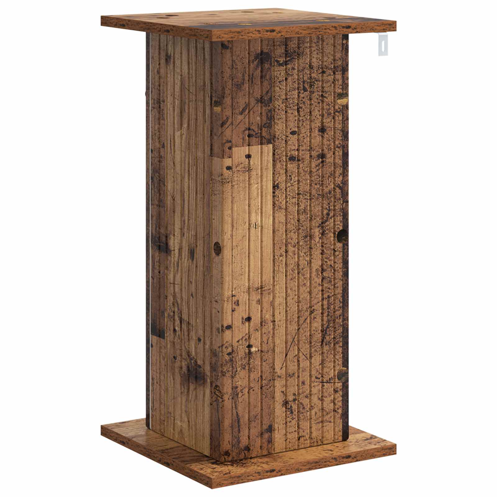 vidaXL Stojak na rośliny Stare drewno 30,5 x 30 x 60,5 cm
