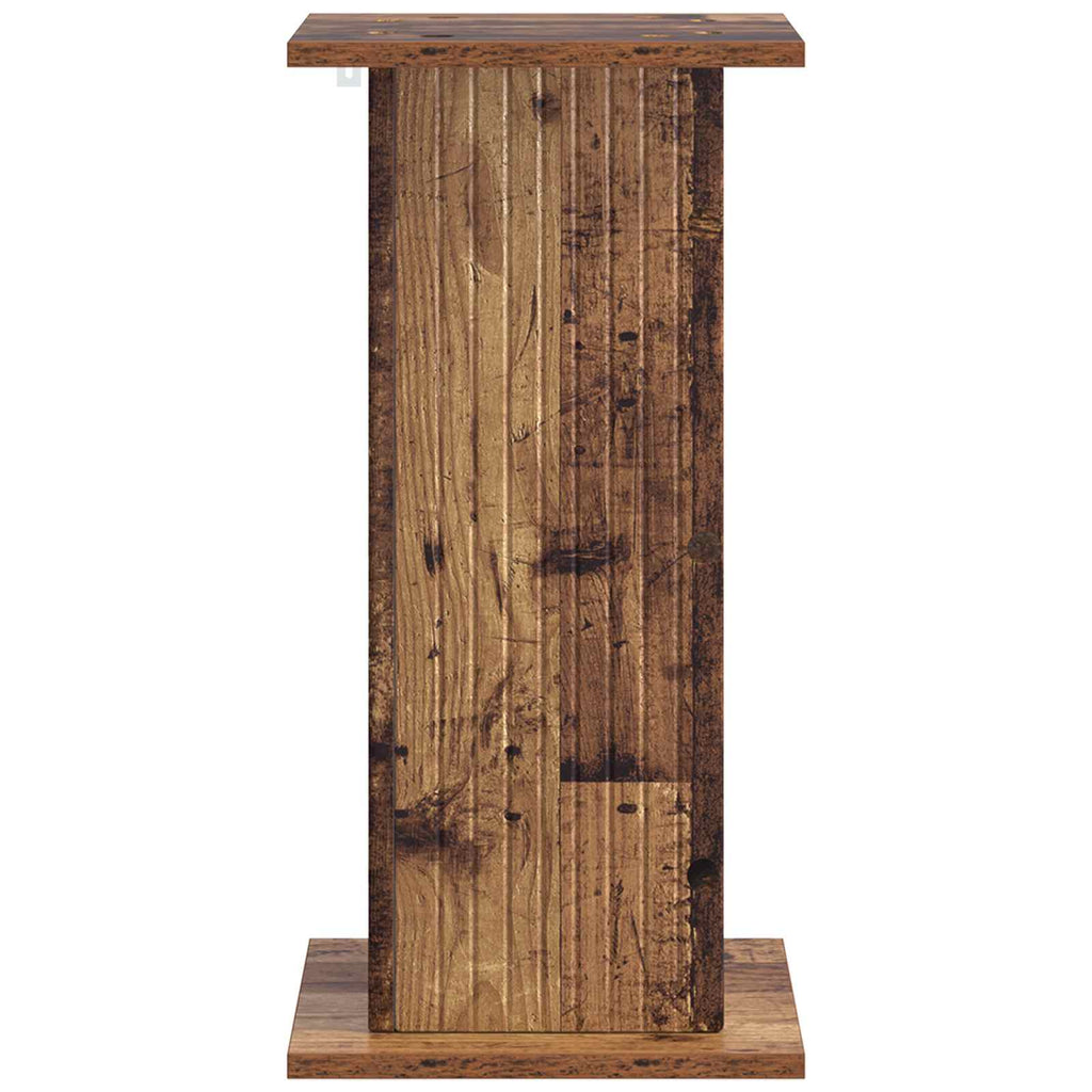 vidaXL Stojak na rośliny Stare drewno 30,5 x 30 x 60,5 cm