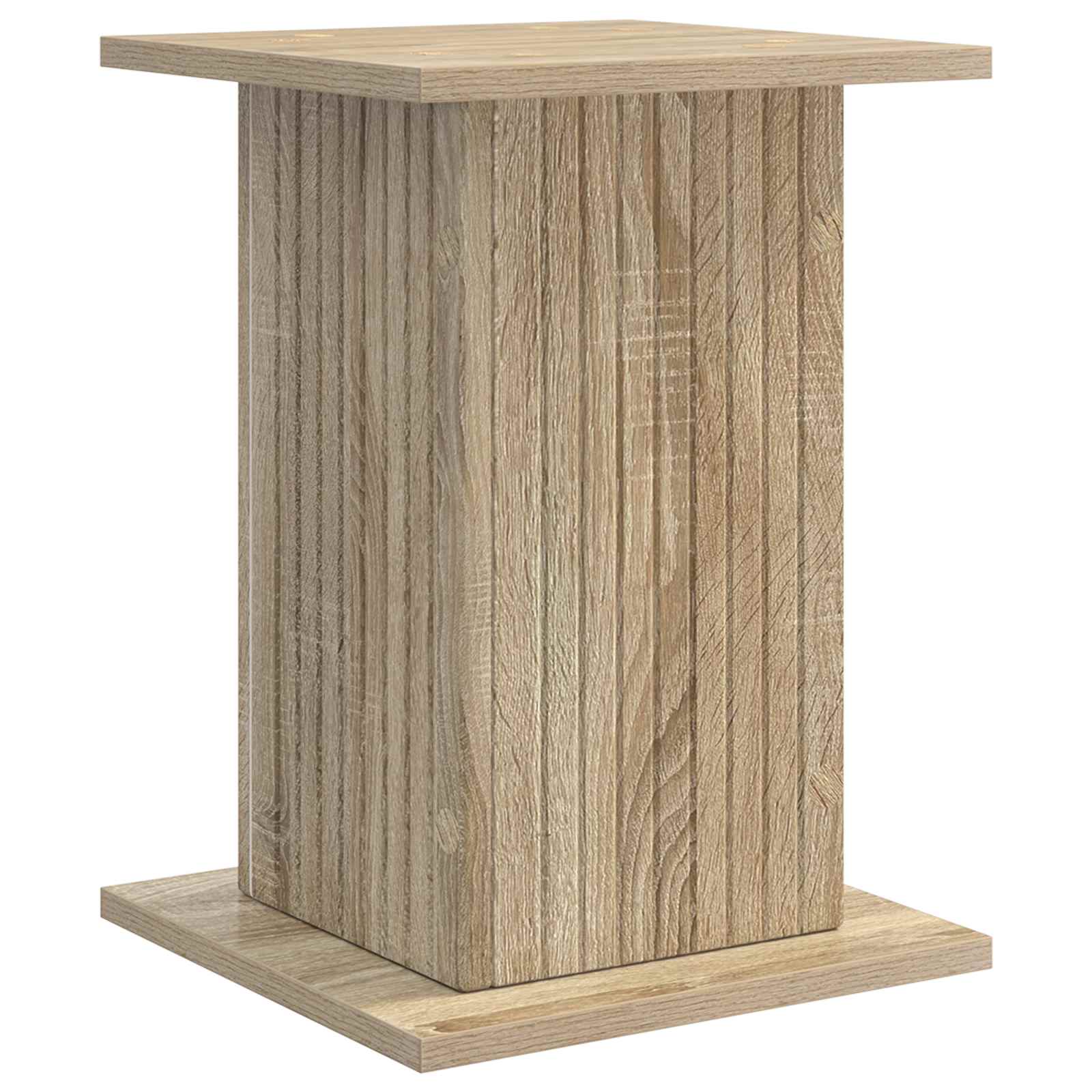 vidaXL Stojak na rośliny 2 pcs dąb Sonoma 30,5 x 30 x 43 cm