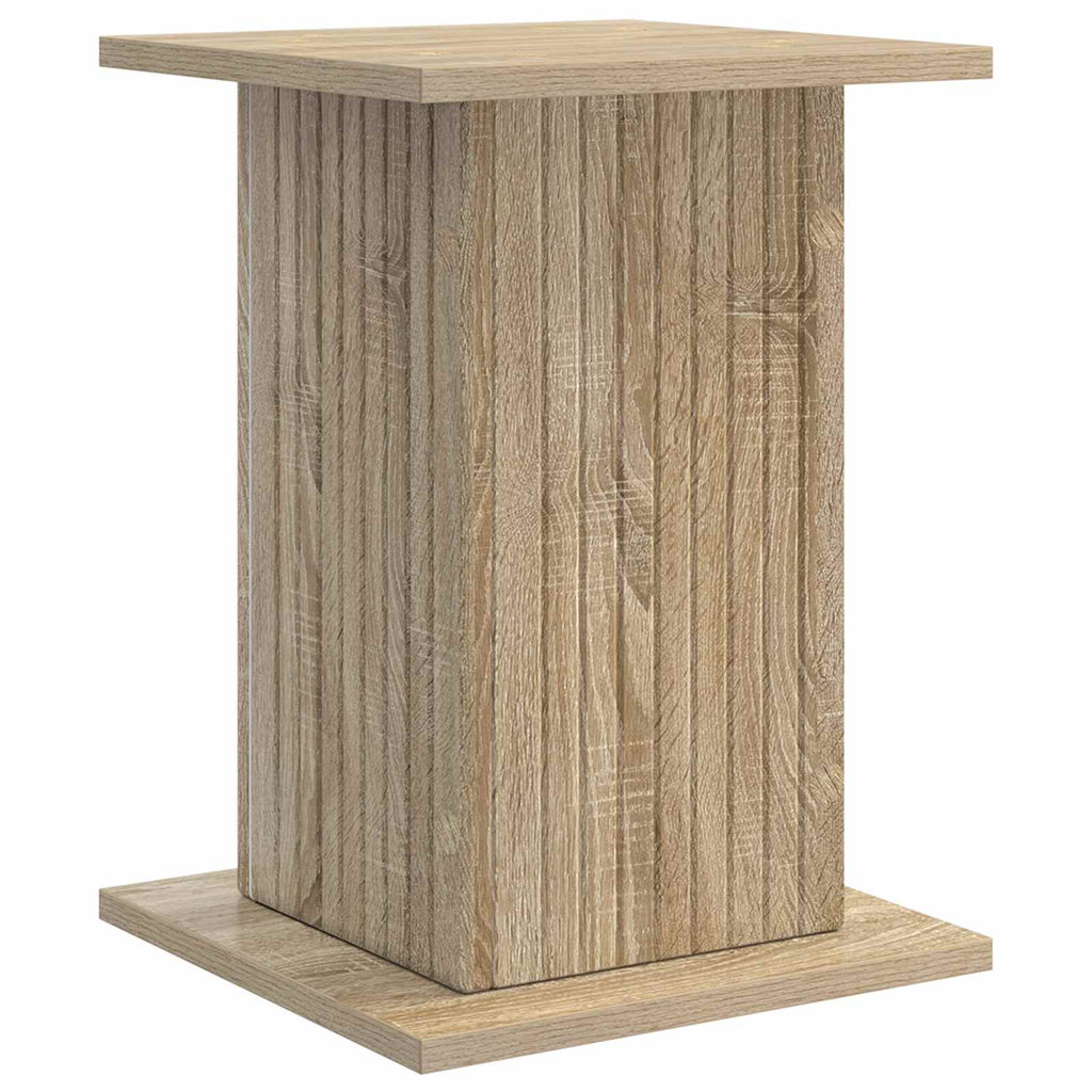 vidaXL Stojak na rośliny 2 pcs dąb Sonoma 30,5 x 30 x 43 cm