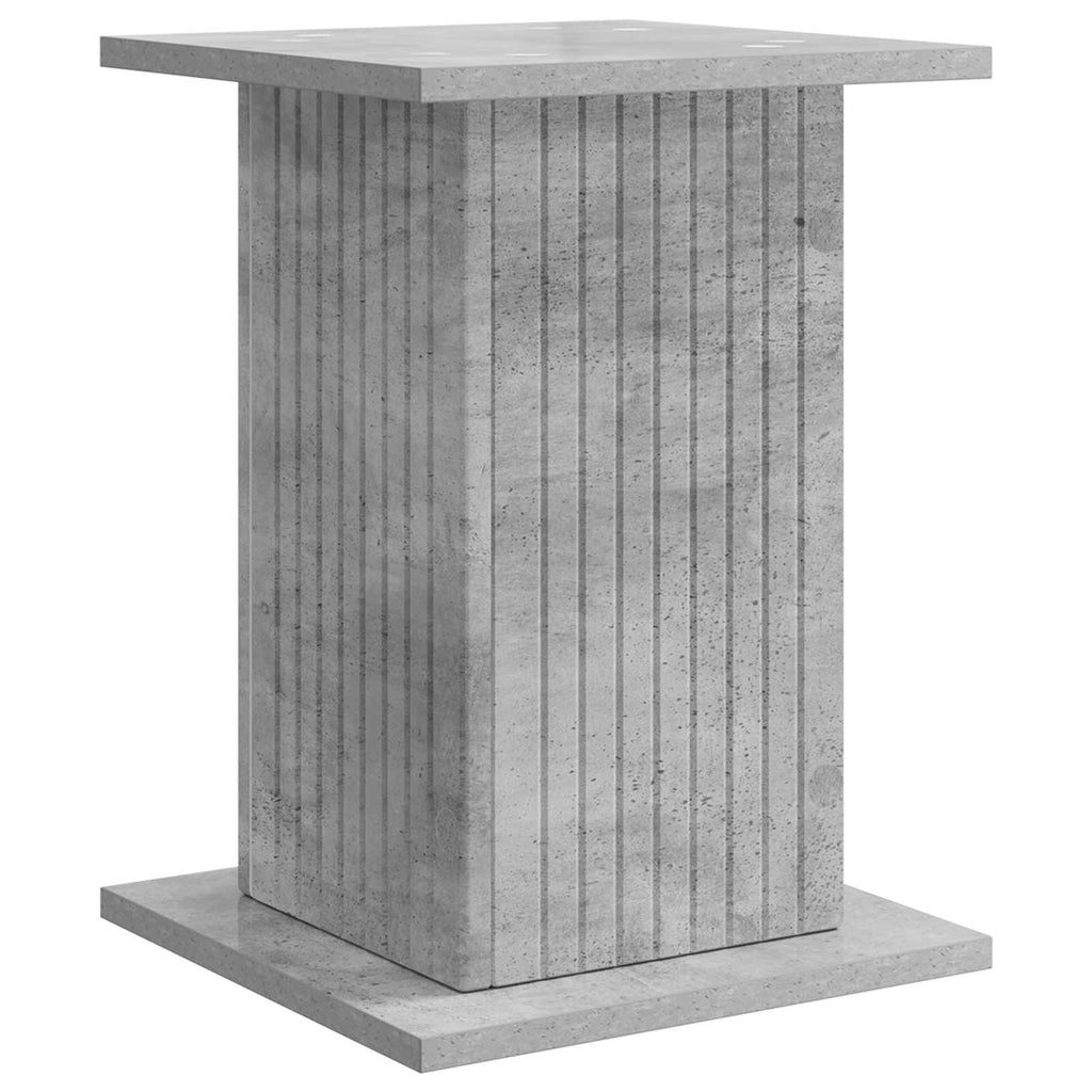 vidaXL Stojak na rośliny 2 szt. Betonowy szary 30,5 x 30 x 43 cm