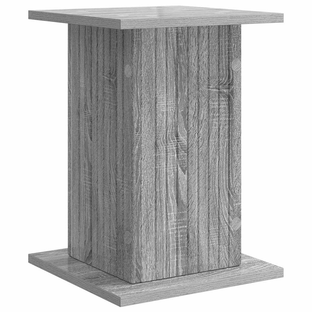 vidaXL Stojak na rośliny Szary Sonoma 30,5 x 30 x 43 cm