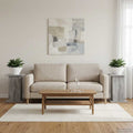vidaXL Stojak na rośliny 2 pcs Szary Sonoma 30,5 x 30 x 43 cm
