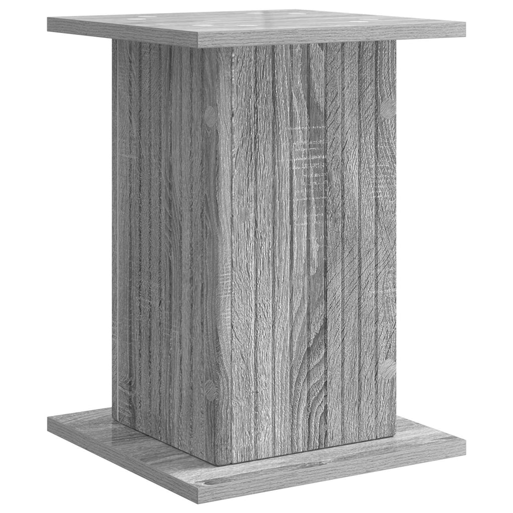 vidaXL Stojak na rośliny 2 pcs Szary Sonoma 30,5 x 30 x 43 cm