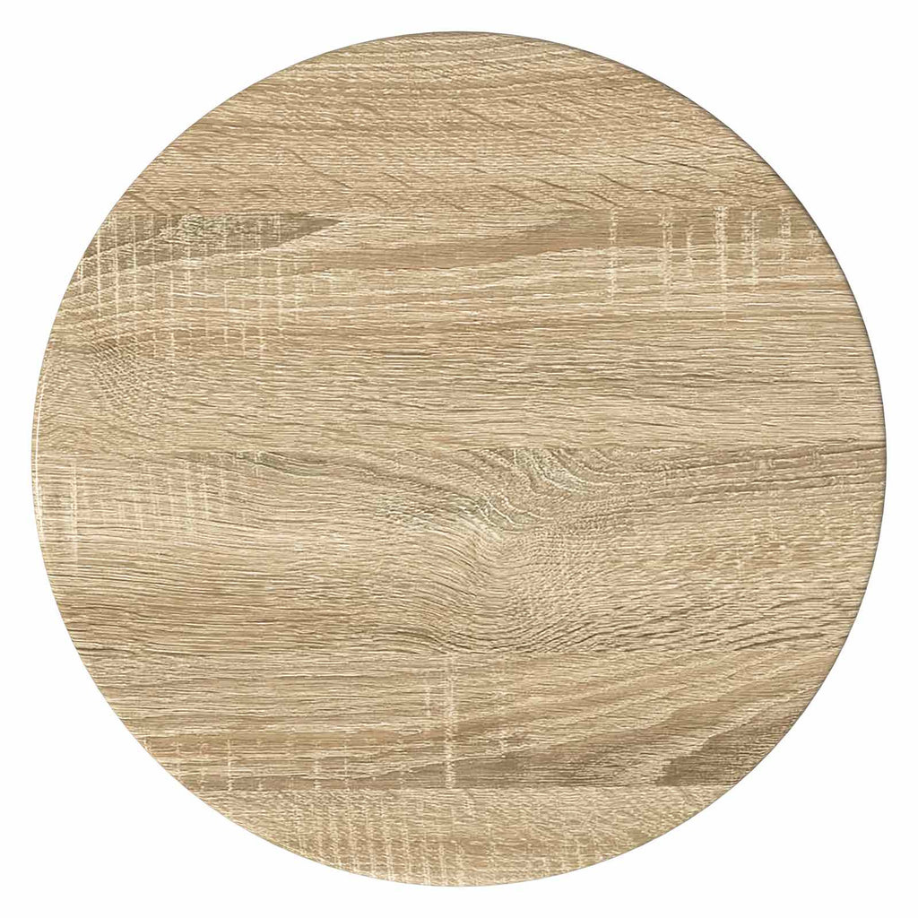 vidaXL Szafka boczna 2 pcs Dąb Sonoma Ø40 x 50 cm Drewno inżynieryjne