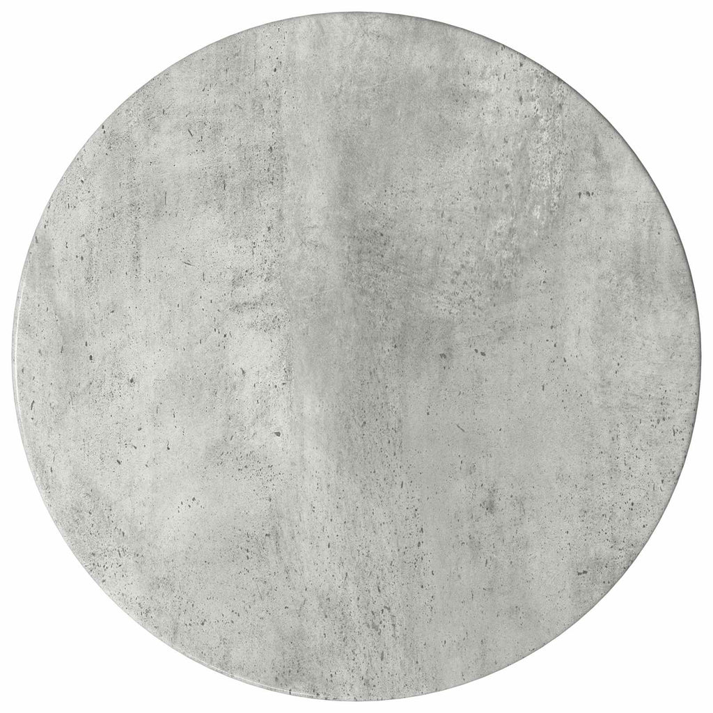 vidaXL Szafka boczna Betonowy Szary Ø40 x 50 cm Drewno inżynieryjne