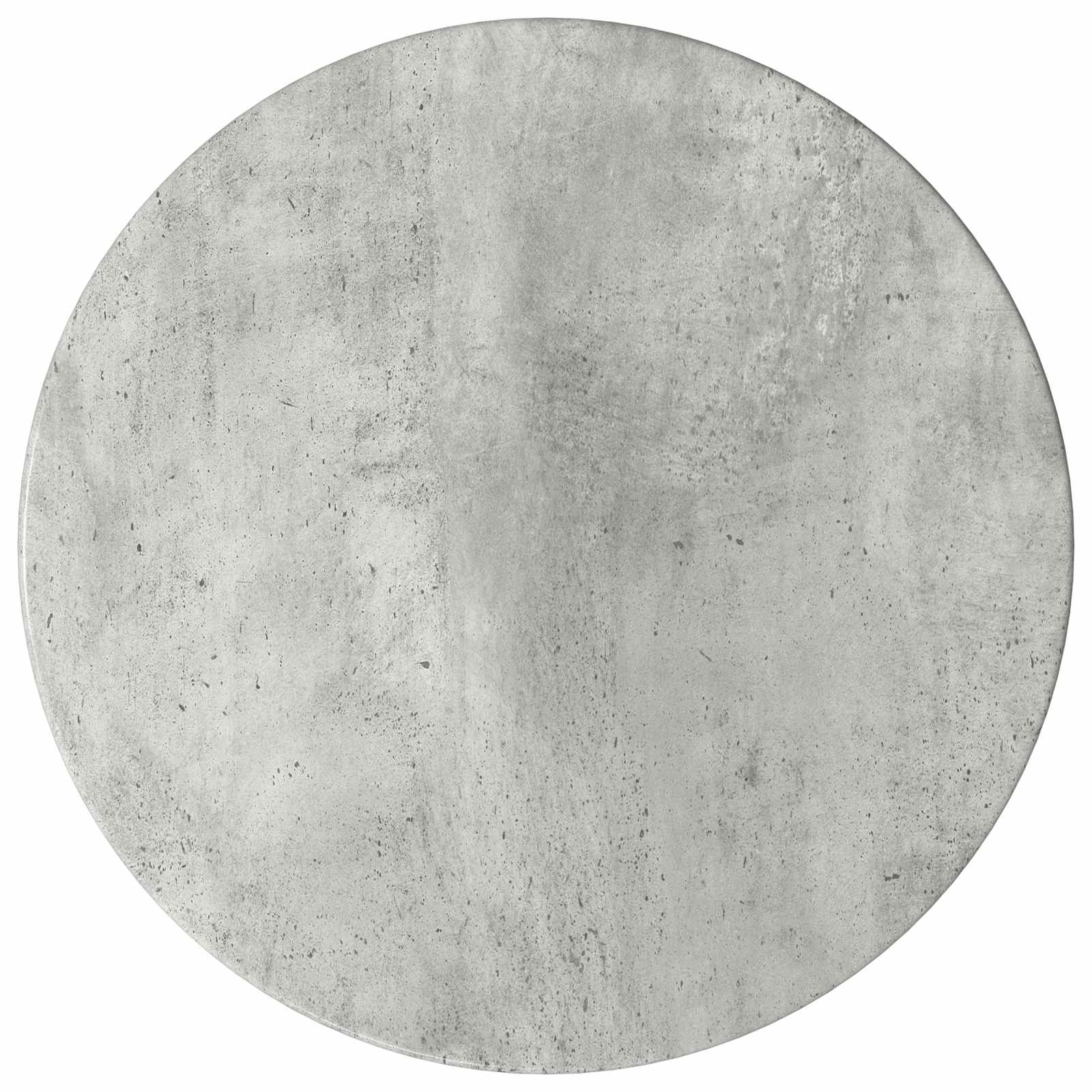 vidaXL Szafka boczna 2 pcs Betonowy Szary Ø40 x 50 cm
