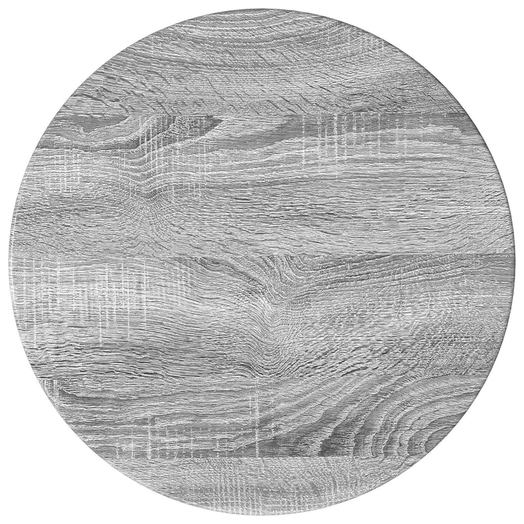 vidaXL Szafka boczna 2 szt. Szary Sonoma Ø40 x 50 cm
