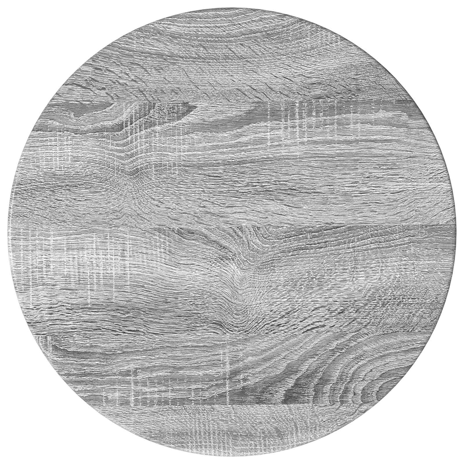 vidaXL Szafka boczna 2 szt. Szary Sonoma Ø40 x 50 cm