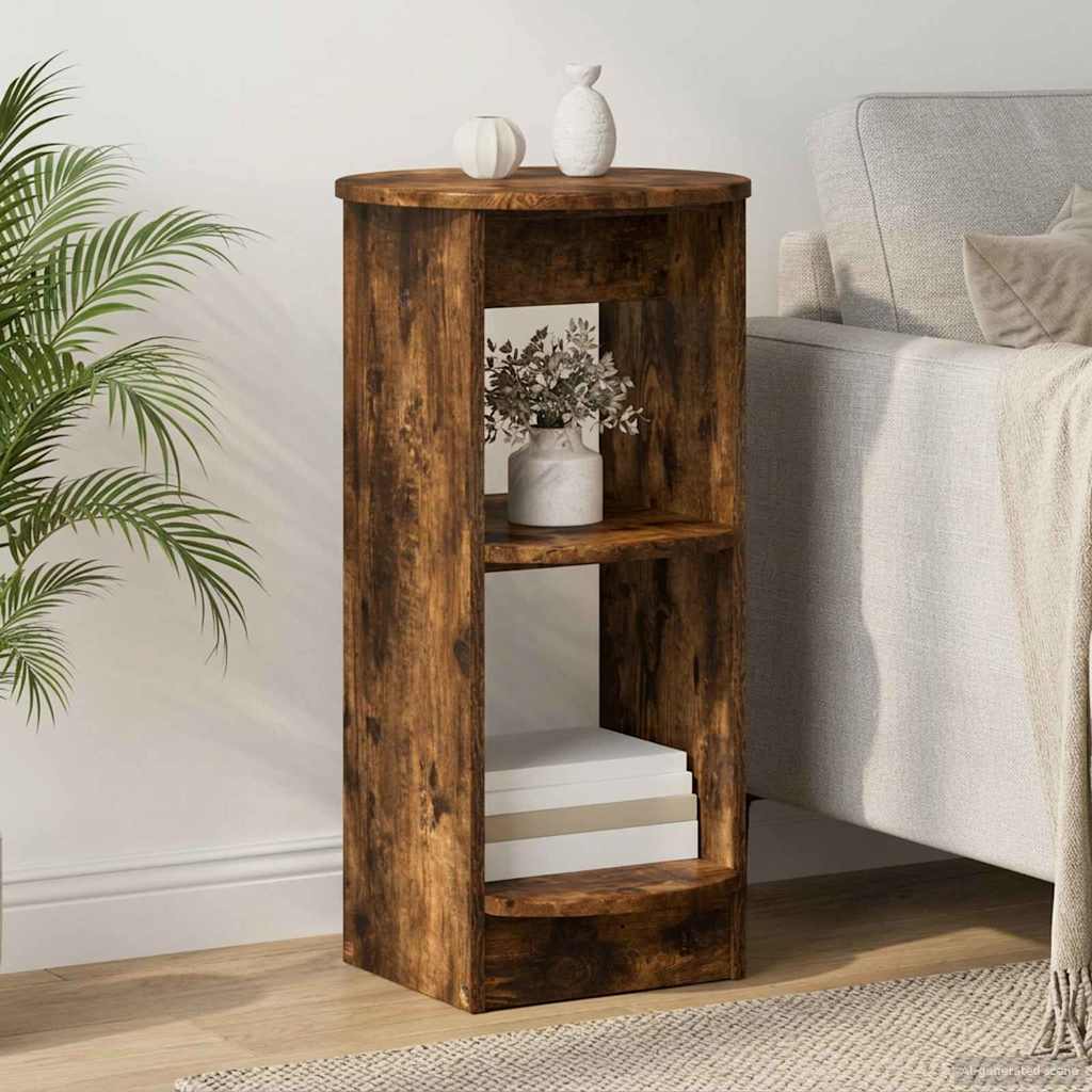 vidaXL Szafka boczna Dąb Wędzony 40 x 40 x 75 cm Drewno inżynieryjne