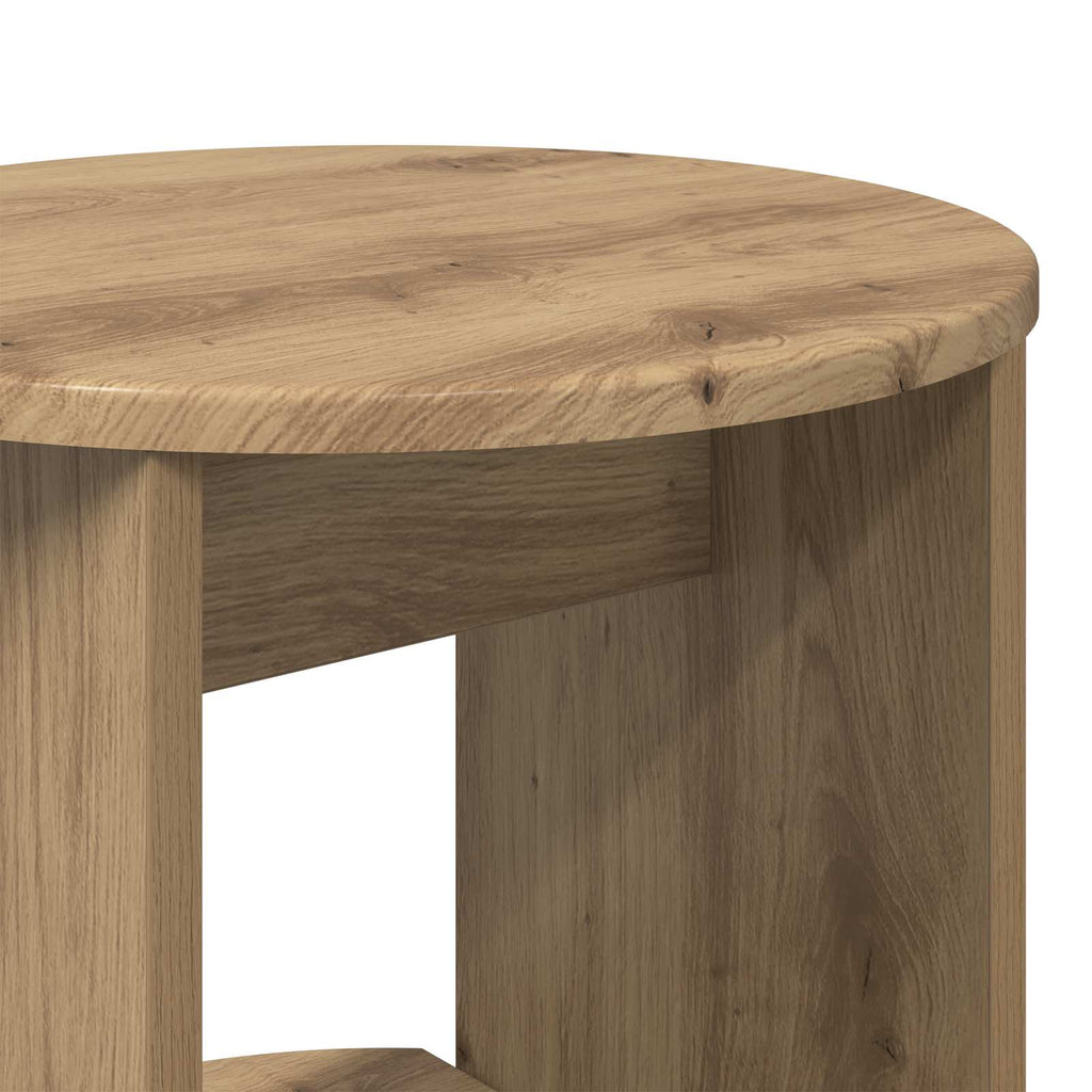 vidaXL Szafka boczna Dąb Rzemieślniczy 40 x 40 x 75 cm