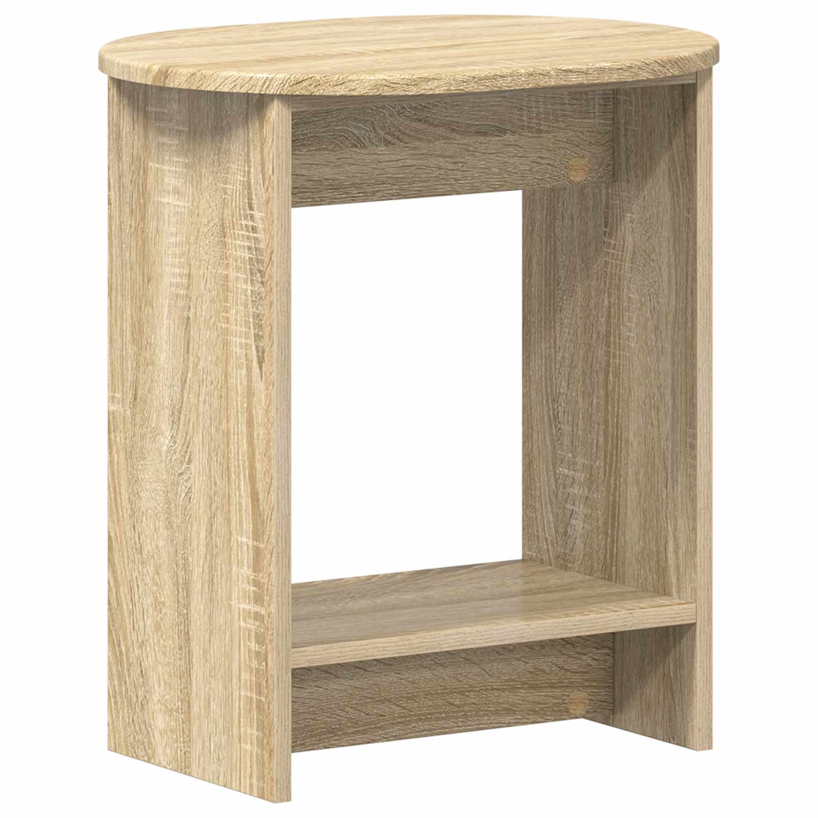 vidaXL Stolik boczny dąb Sonoma 50 x 39,5 x 55 cm Drewno inżynieryjne