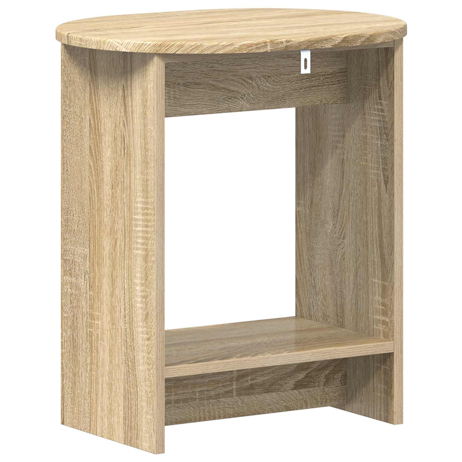 vidaXL Stolik boczny dąb Sonoma 50 x 39,5 x 55 cm Drewno inżynieryjne