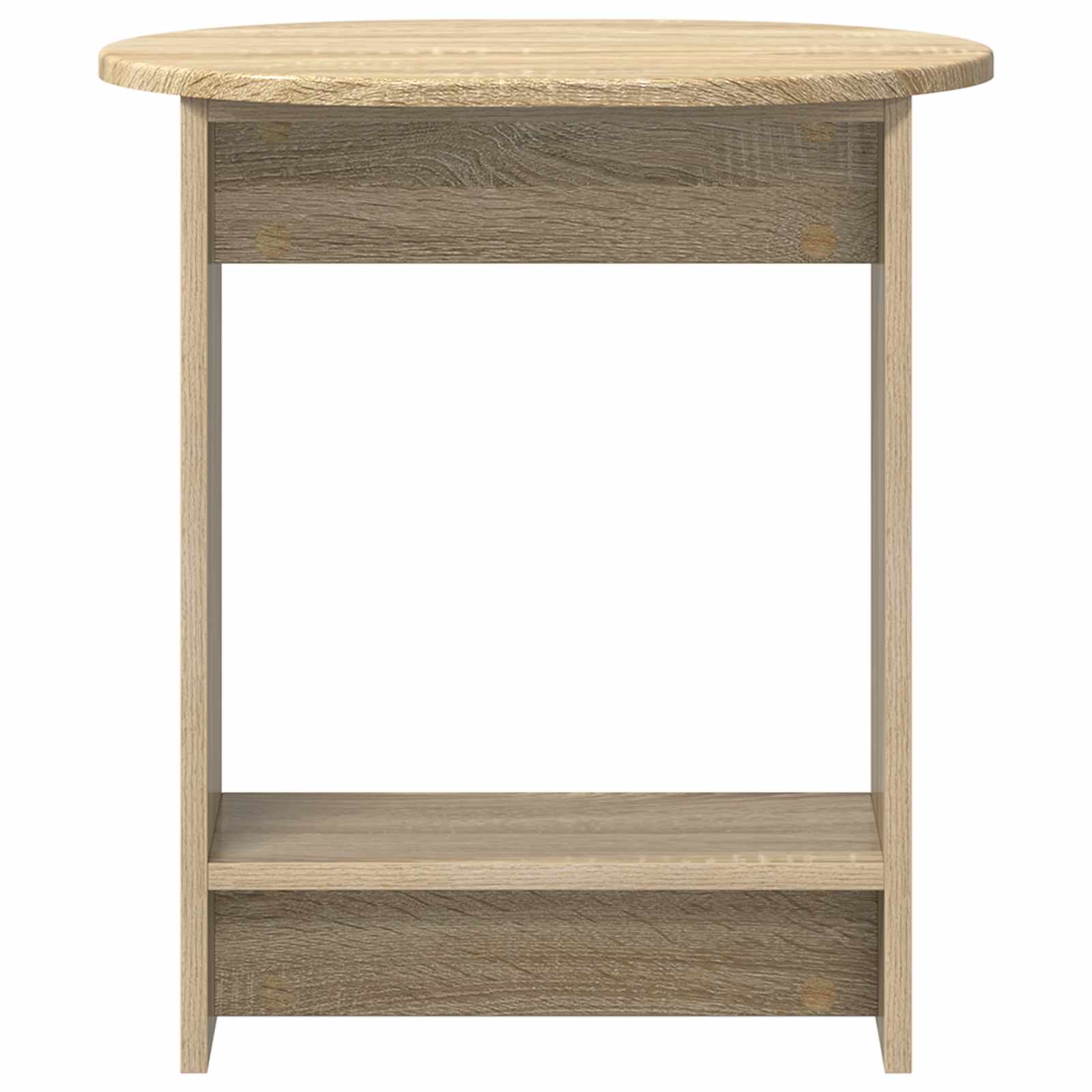 vidaXL Stolik boczny dąb Sonoma 50 x 39,5 x 55 cm Drewno inżynieryjne