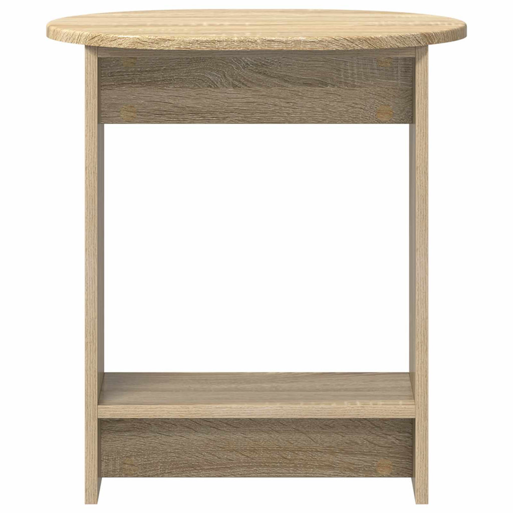 vidaXL Stolik boczny dąb Sonoma 50 x 39,5 x 55 cm Drewno inżynieryjne