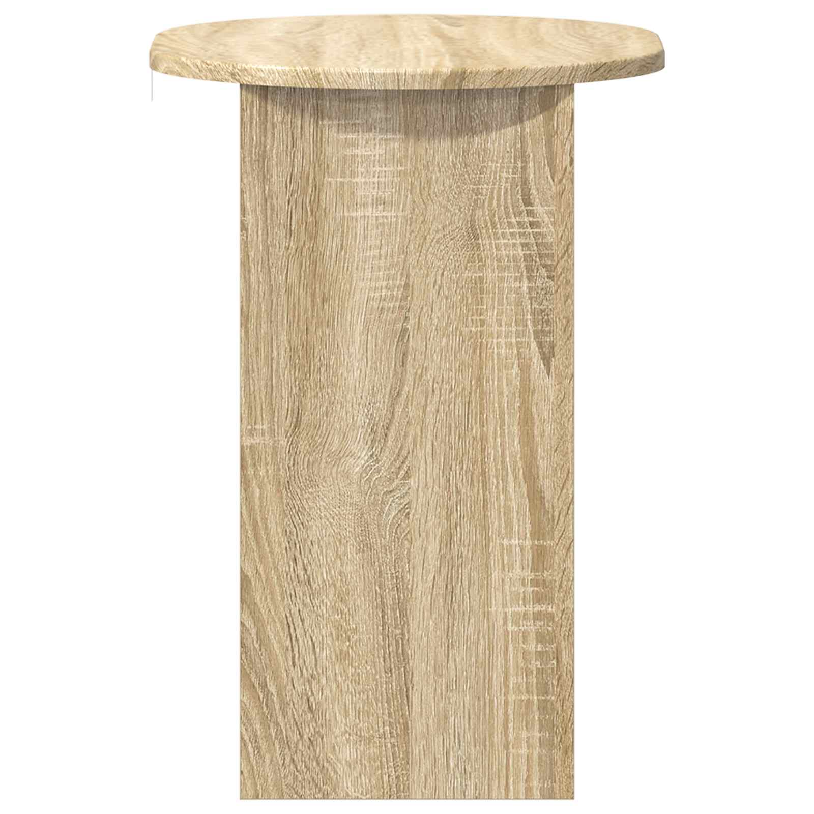 vidaXL Stolik boczny dąb Sonoma 50 x 39,5 x 55 cm Drewno inżynieryjne