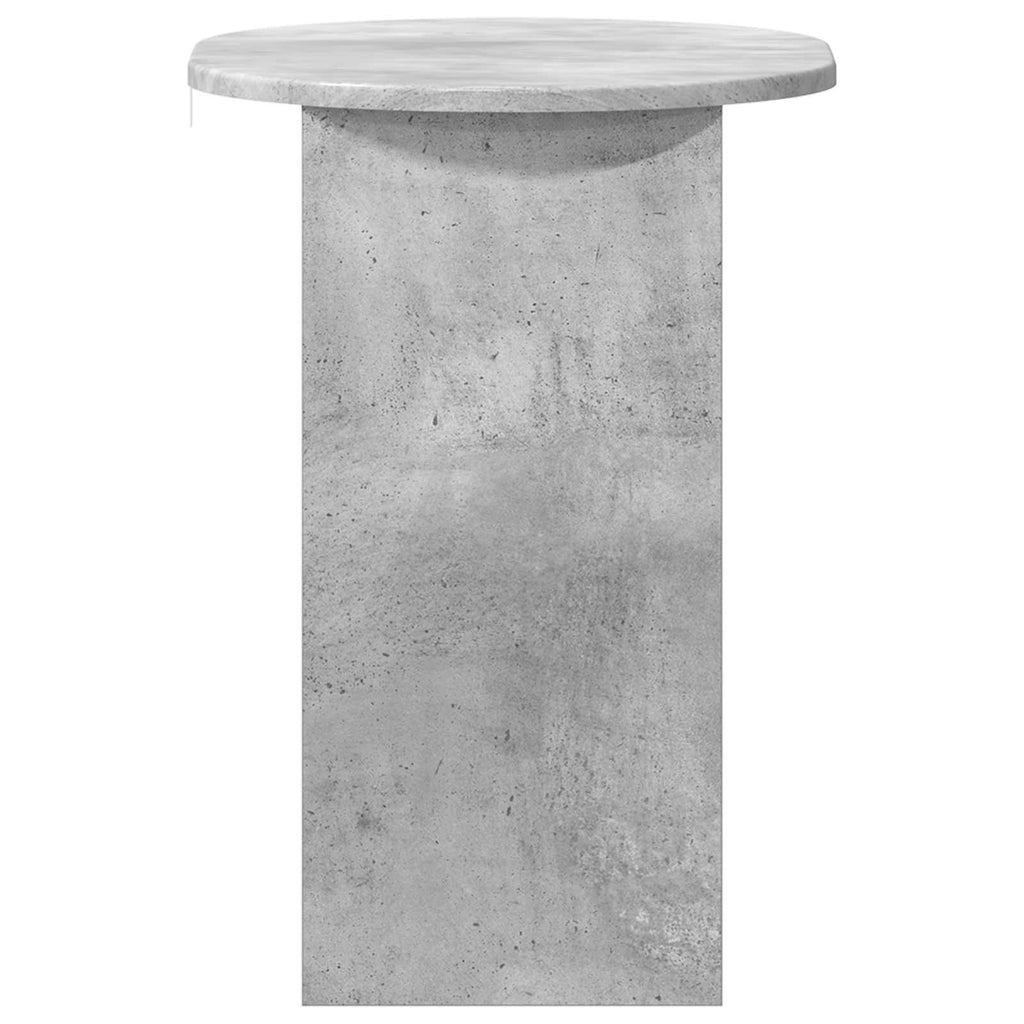 vidaXL Stolik boczny Betonowy szary 50 x 39,5 x 55 cm