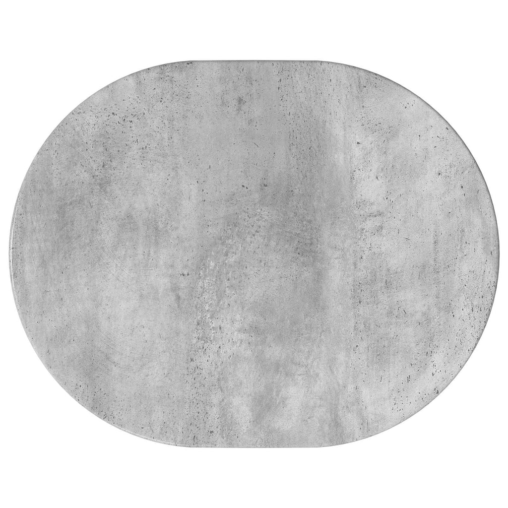 vidaXL Stolik boczny Betonowy szary 50 x 39,5 x 55 cm