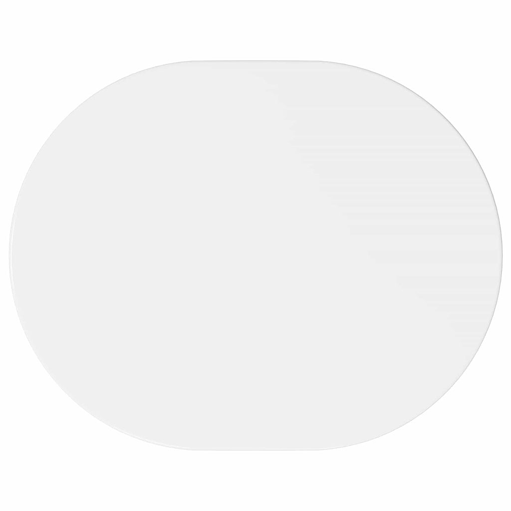 vidaXL Stolik boczny Biały wysoki połysk 50 x 39,5 x 55 cm