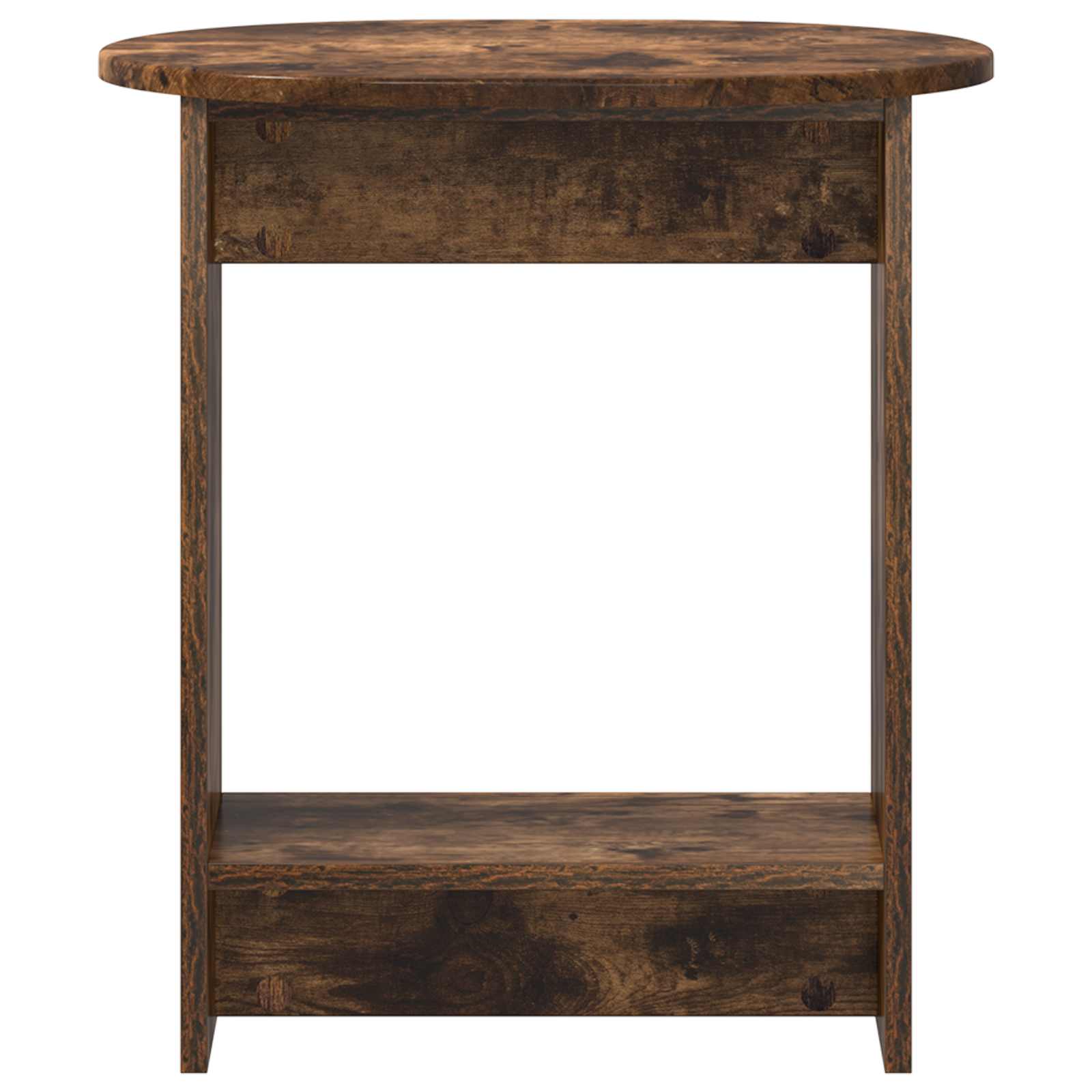 vidaXL Stolik boczny Dąb wędzony 50 x 39,5 x 55 cm Drewno inżynieryjne