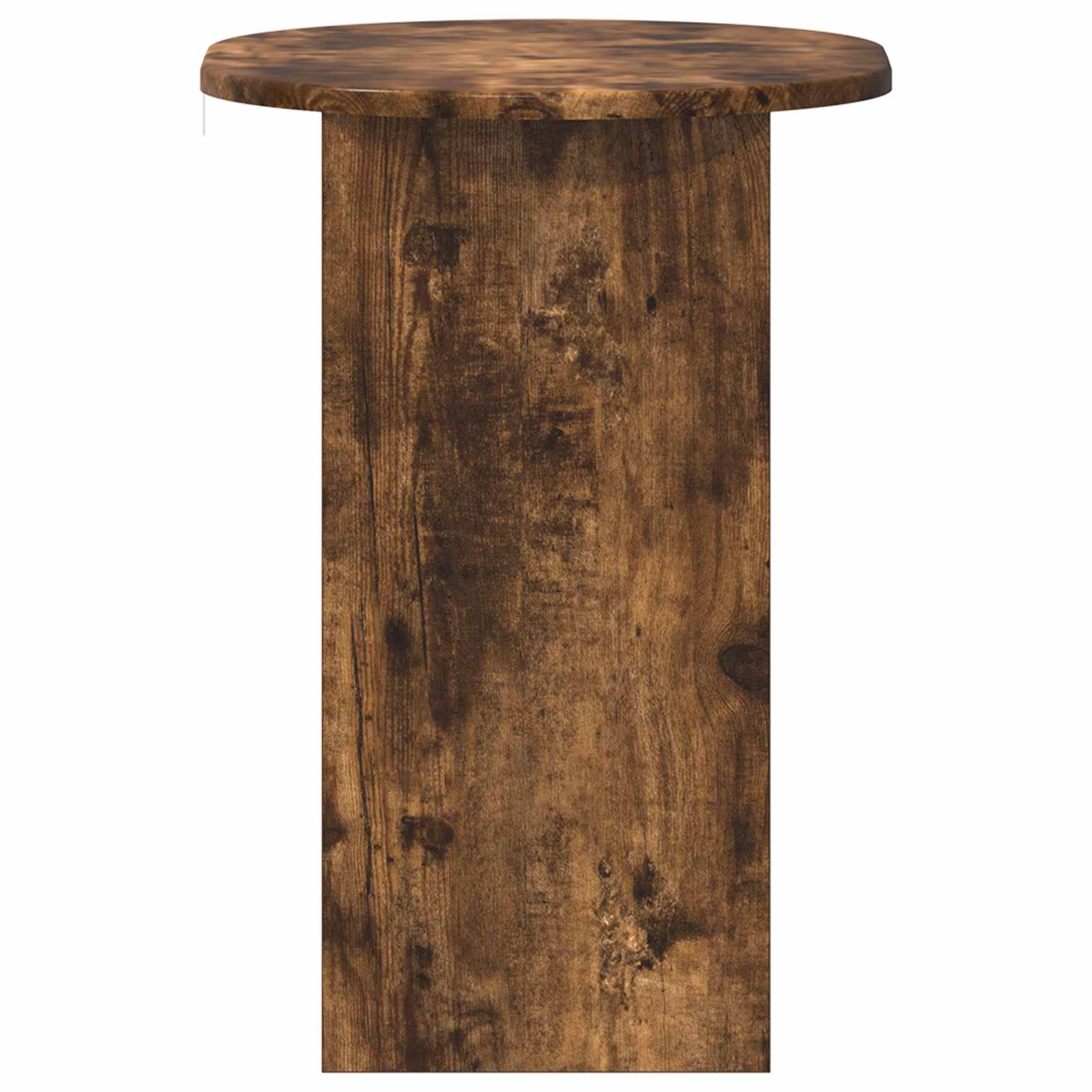 vidaXL Stolik boczny Dąb wędzony 50 x 39,5 x 55 cm Drewno inżynieryjne