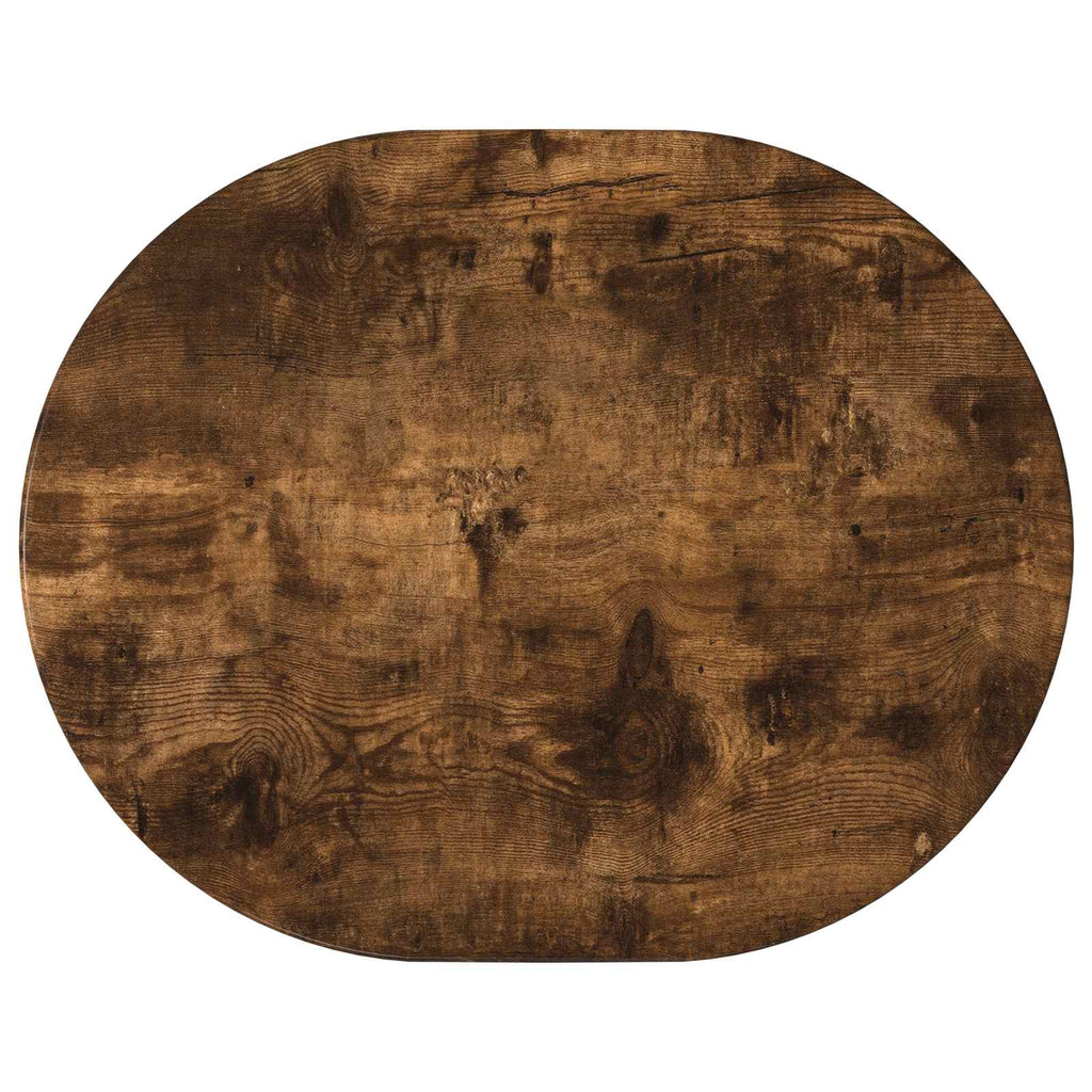 vidaXL Stolik boczny Dąb wędzony 50 x 39,5 x 55 cm Drewno inżynieryjne