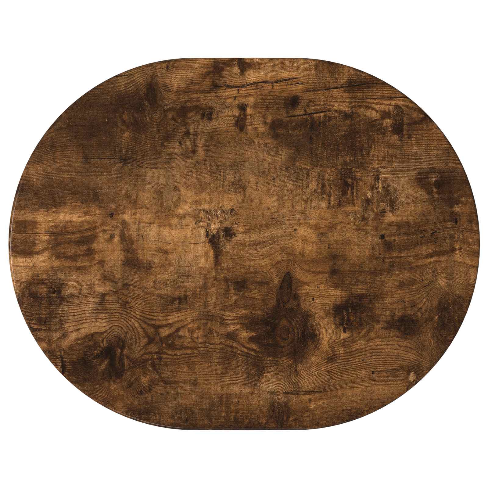 vidaXL Stolik boczny Dąb wędzony 50 x 39,5 x 55 cm Drewno inżynieryjne