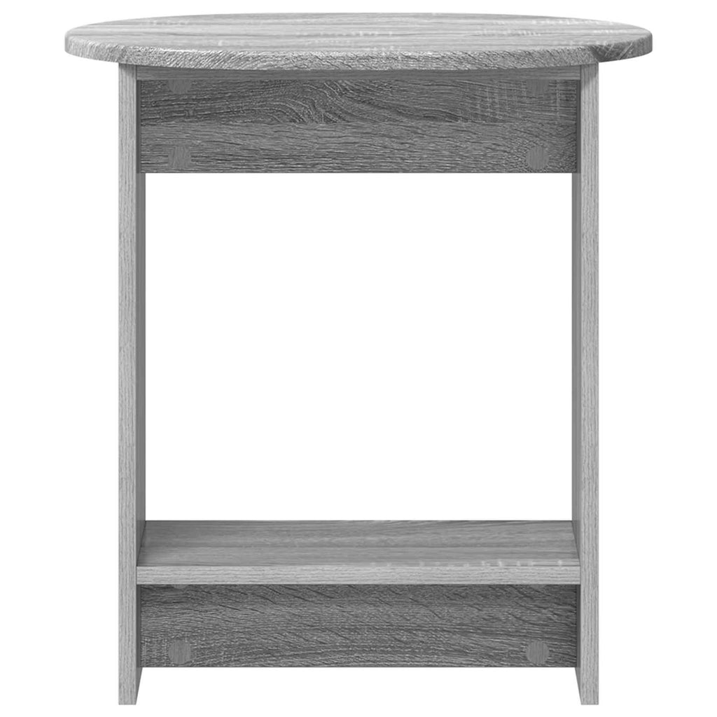 vidaXL Stolik boczny Szary Sonoma 50 x 39,5 x 55 cm