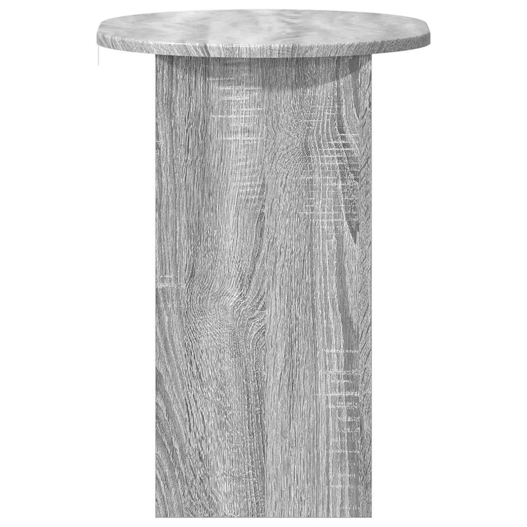 vidaXL Stolik boczny Szary Sonoma 50 x 39,5 x 55 cm