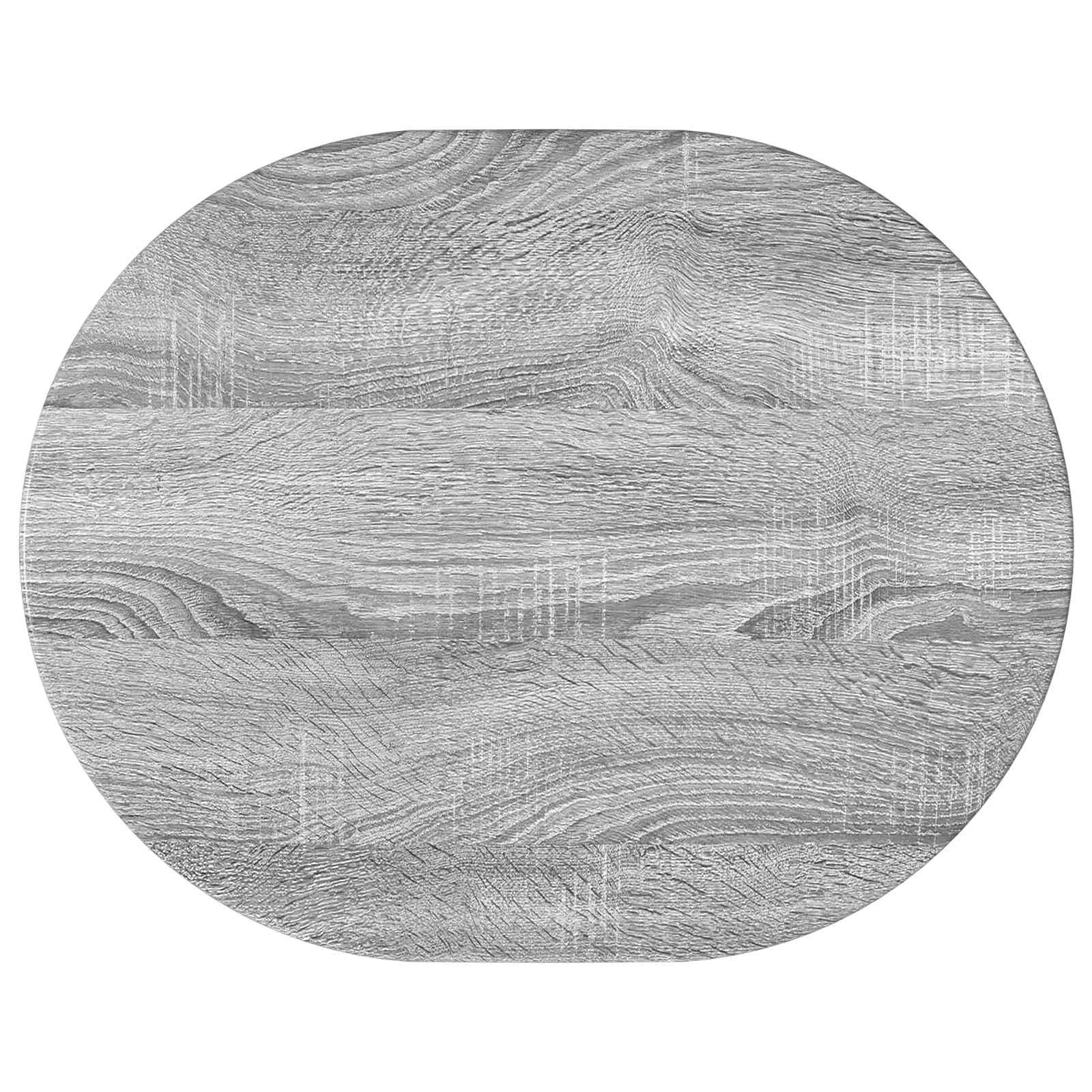 vidaXL Stolik boczny Szary Sonoma 50 x 39,5 x 55 cm