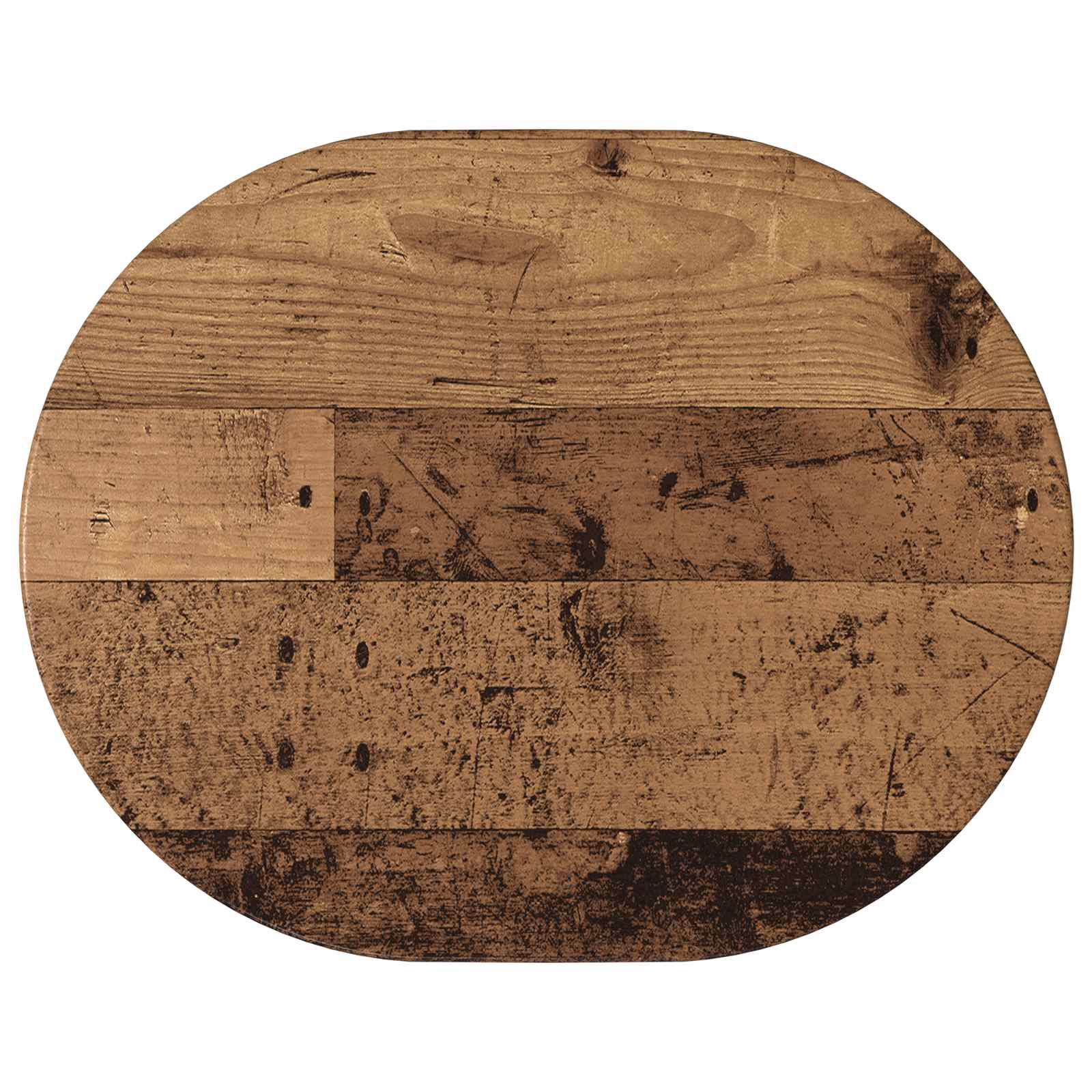 vidaXL Stolik boczny Stare drewno 50 x 39,5 x 55 cm