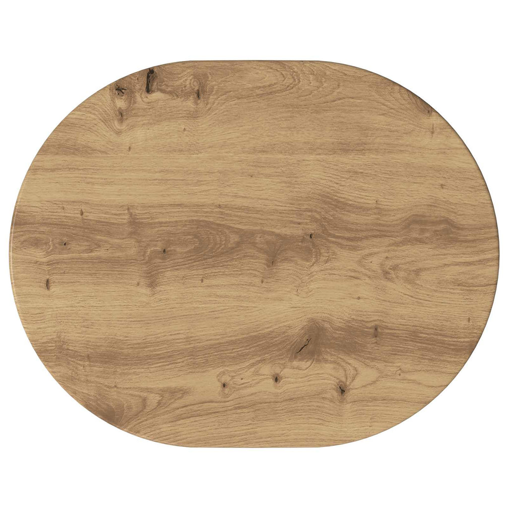 vidaXL Stolik boczny Dąb artisan 50 x 39,5 x 55 cm Drewno inżynieryjne