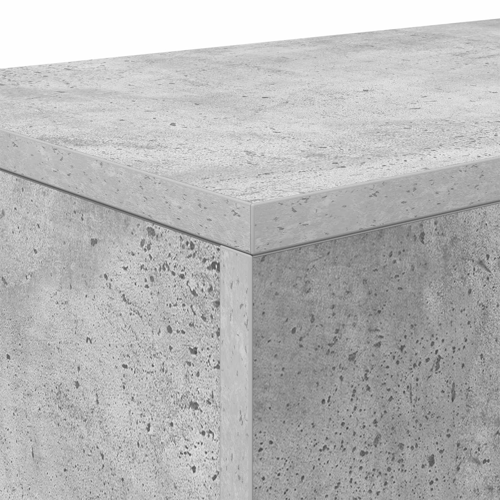 vidaXL Betonowy Szary 82 x 29 x 74 cm