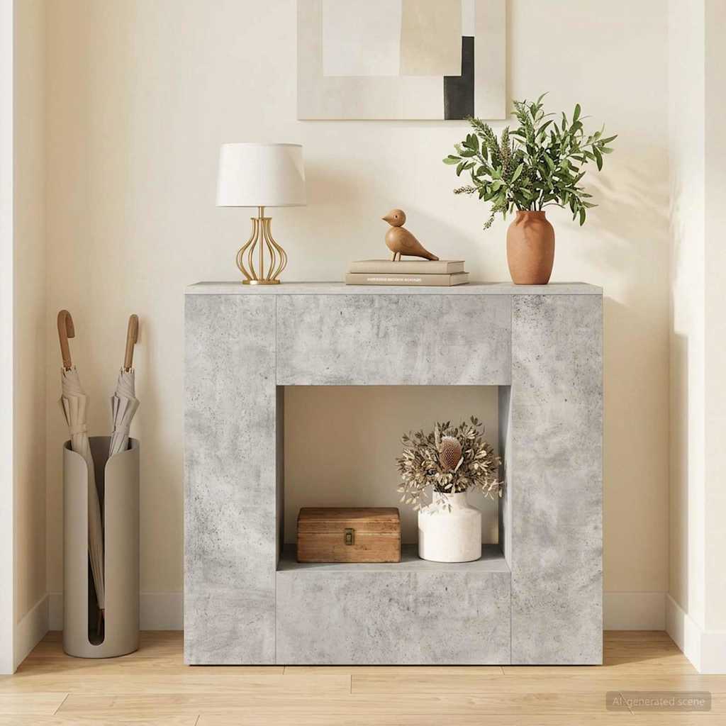 vidaXL Betonowy Szary 82 x 29 x 74 cm