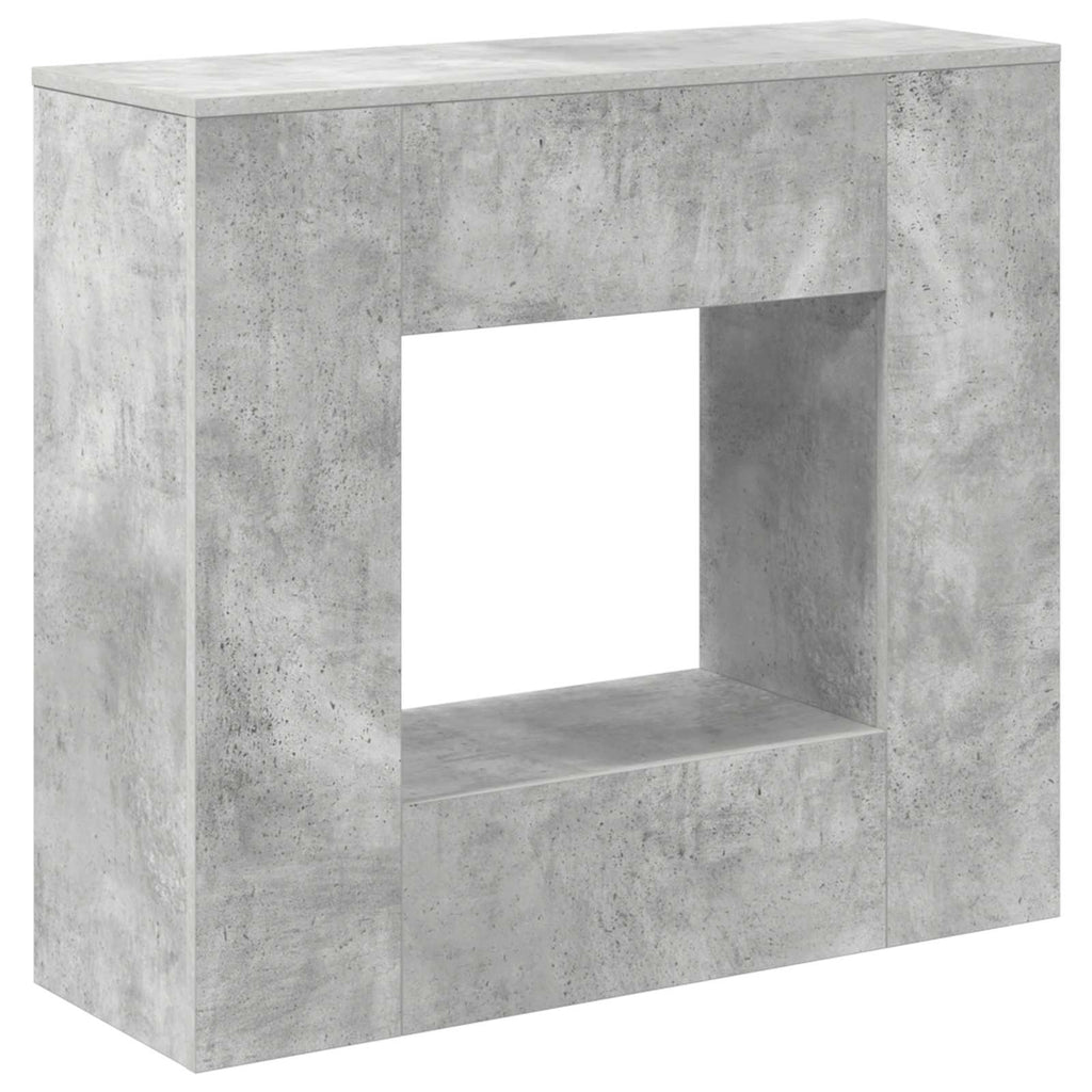 vidaXL Betonowy Szary 82 x 29 x 74 cm