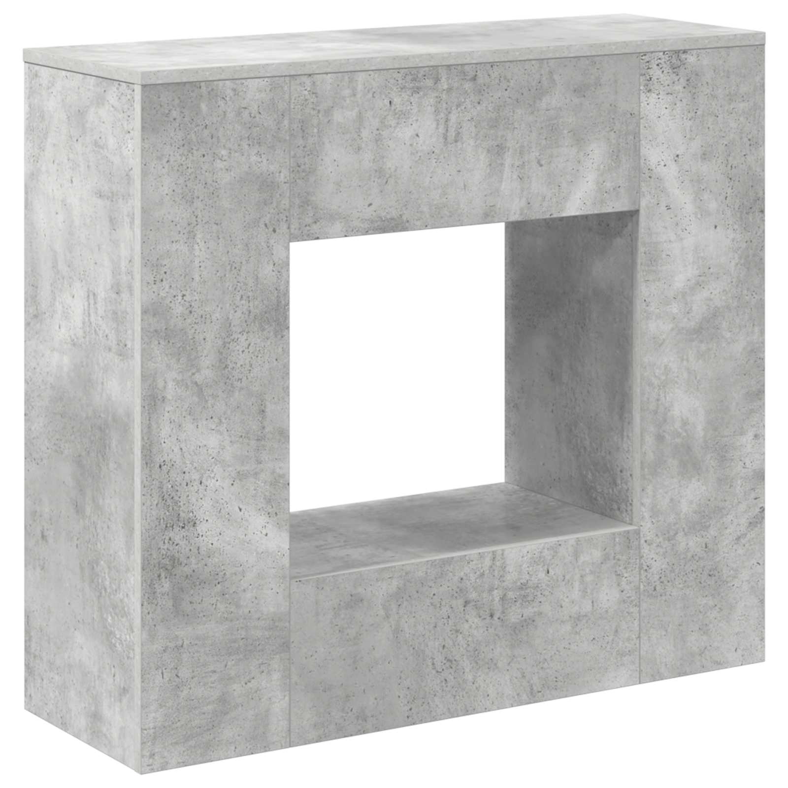 vidaXL Betonowy Szary 82 x 29 x 74 cm